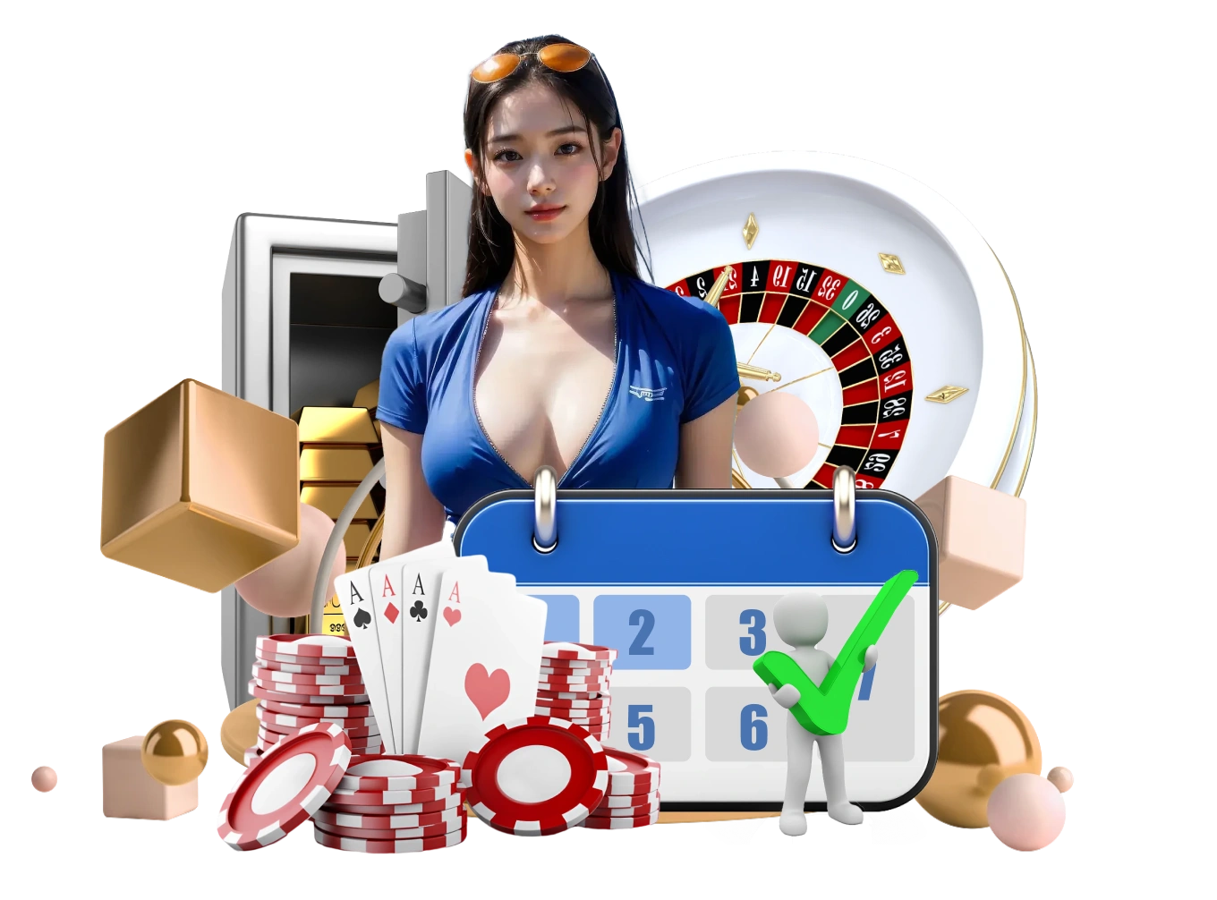 Hình minh họa chuyên mục casino Fly88